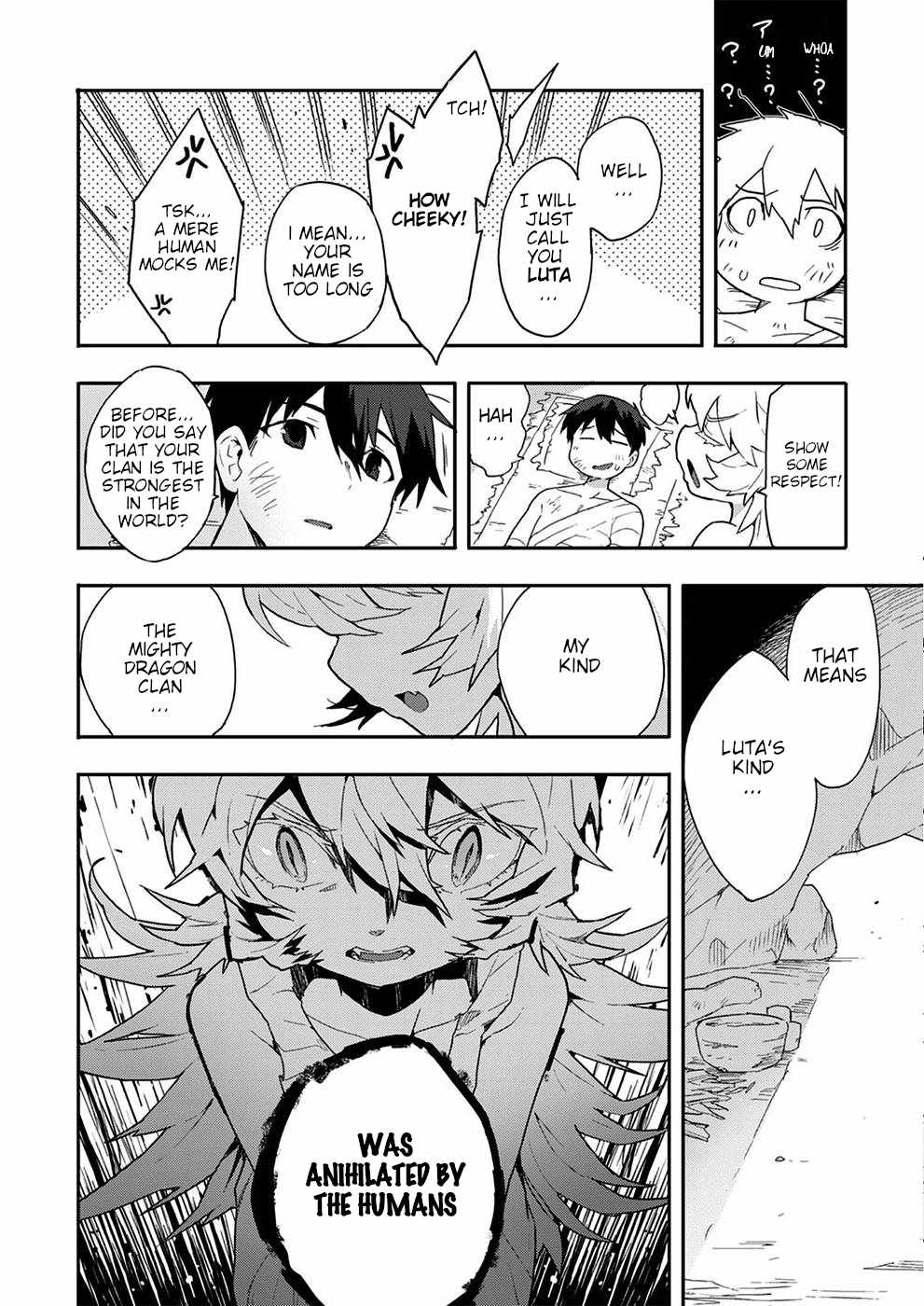 Munou Yuusha no Fukushuutan ~Isekai de Suterareta Shounen wa Hangyaku wo Chikau~ Chapter 1 24